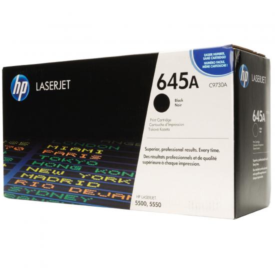 HP C9730A 645A Black Siyah 13.000 Sayfa Toner