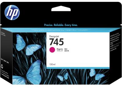 HP F9J95A 745 Magenta Kırmızı Plotter Kartuşu