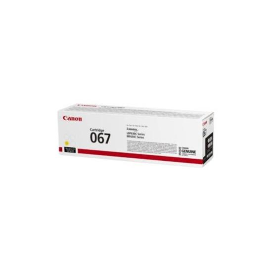 Canon CRG-067 Y Yellow Sarı Toner MF65X