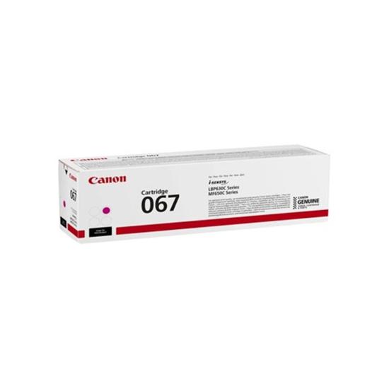 Canon CRG-067 M Magenta Kırmızı Toner MF65X