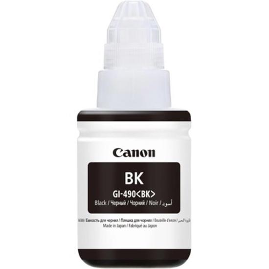 Canon GI-490BK Black Siyah Şişe Mürekkep G1411