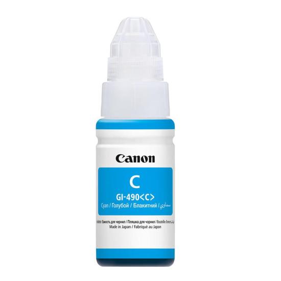 Canon GI-490C Cyan Mavi Şişe Mürekkep G1411-2411