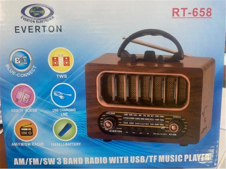 Everton Rt-658  Bluetooth Nostaljik Radyo