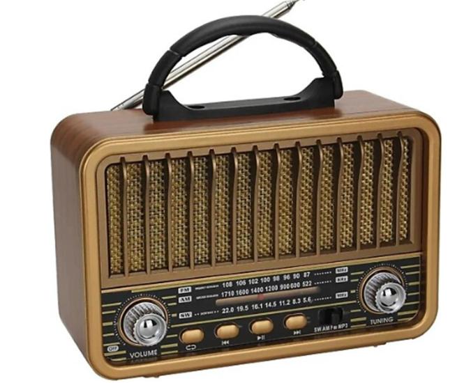 Everton Rt-841 Bluetooth Şarj Nostaljik Radyo