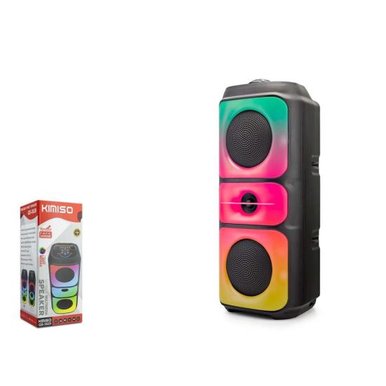 Kımıso QS3629 Bluetooth Speaker RGB