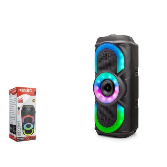 Kımıso QS3630 Bluetooth Speaker RGB