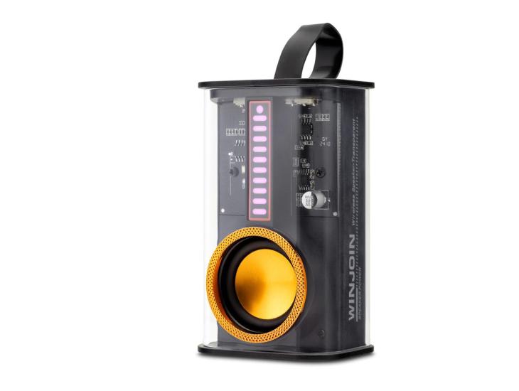 Hadron K07PRO Siyah Bluetooth Speaker 5W