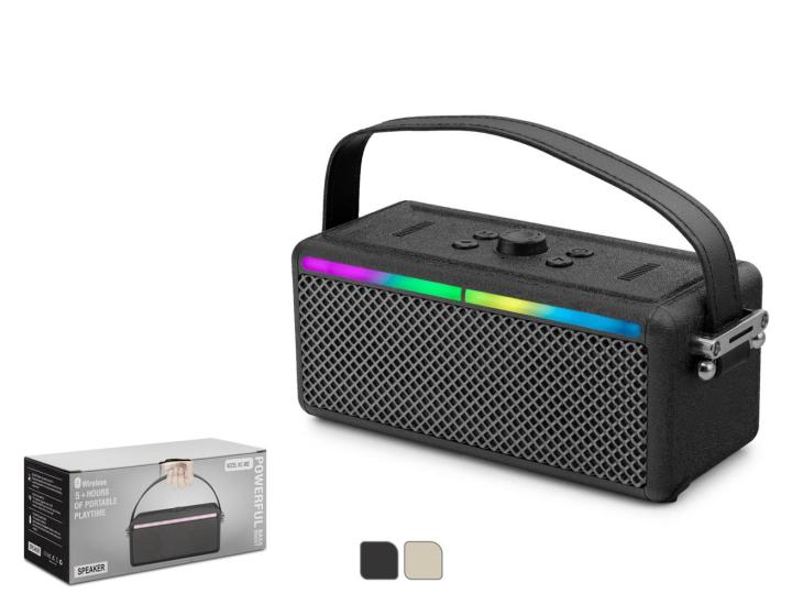 Hadron Siyah M82 Bluetooth Speaker 185-78-78MM