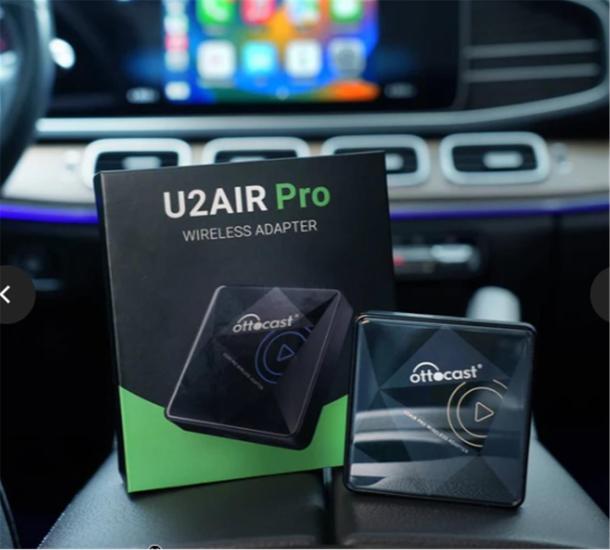 Ottocast OT-U2AIR PRO  Kablosuz CarPlay Wireless Adaptörü