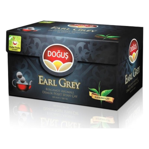 Doğuş Early Grey Demlik Poşet Çay 250x3.2 gr