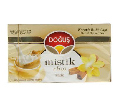 Doğuş Mistik Chai Sade Çayı Süzen Poşet 20x2.5 gr