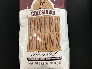 Mehmet Efendi Colombian 1000gr Çekirdek Kahve