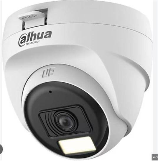 Dahua HAC-T1A21-U-IL  2mp HDCVI 25 mt Dome Kamera