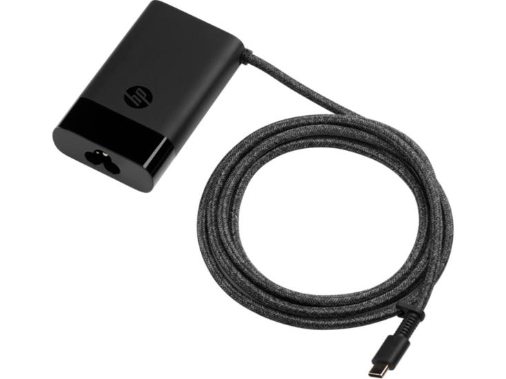 HP 671R3AA USB-C 65 W Bilgisayar Şarj Cihazı