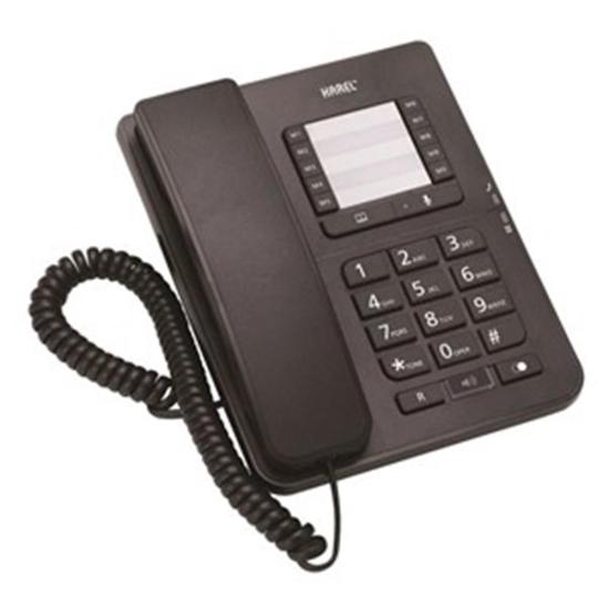 Karel Tm-142 Siyah Masa Üstü Telefon
