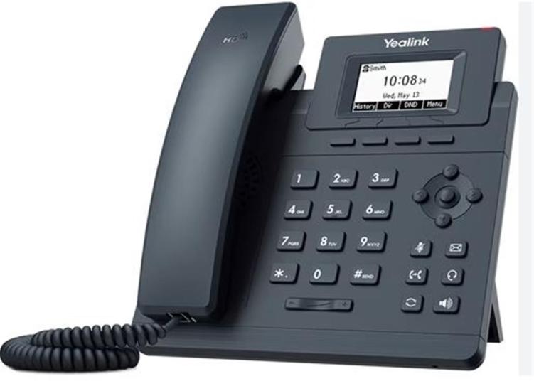 Yealink T30P IP Telefon PoE Destekli