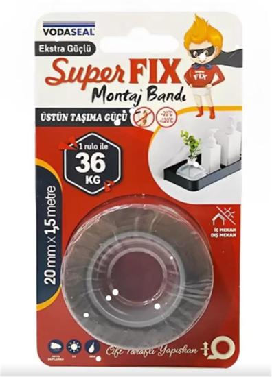 Vodaseal Super Fıx Montaj Bant (1 Rulo 36Kg)