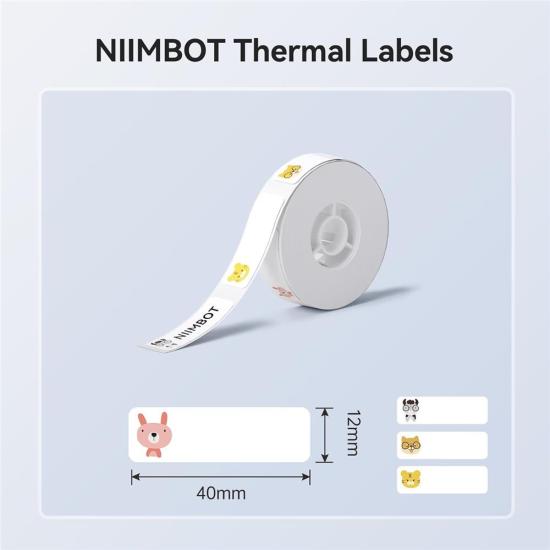 NIIMBOT T12-40-160ZOO 12X40MM Termal Etiket