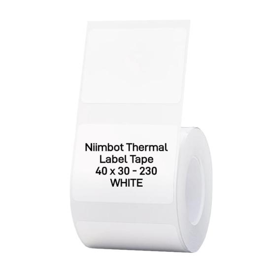 NIIMBOT T40-30-230WHITE 40X30MM Termal Etiket