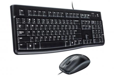 Logitech 920-002560 MK120 Q Klavye Mouse Set