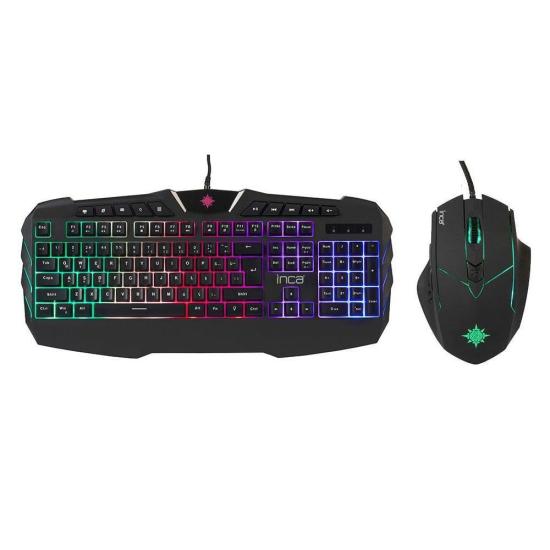 INCA IKG-310 Efect Gaming Klavye Mouse Set