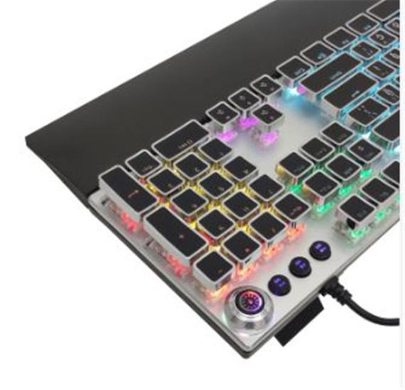 Quadro MAG Z2000 Q USB Mekanik Gaming Klavye