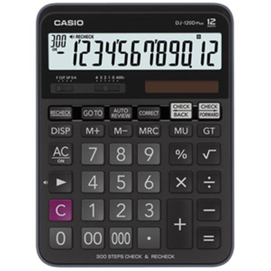 Casio DJ-120D Plus İşlem Kontrollü Hesap Makinesi