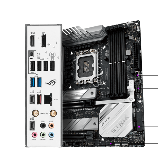 Asus Rog Strix B760-G Gaming Protection III