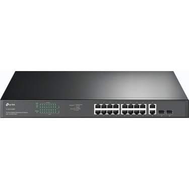 Tp-Link%20TL-SG1218MP%2018%20Port%2010/100/1000%2016%20Port%20Poe+%202xSFP%20192%20Watt%20Yönetilemez%20Rack%20Mount%20Switch